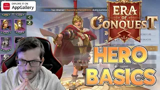 Era of Conquest! Complete Hero Guide! Confused on Awakening, Skills, Line Ups?