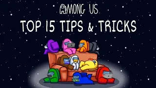 Top 15 Tips & Tricks in Among Us | Ultimate Guide To Become a Pro | part 1 |