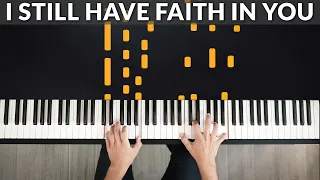 I Still Have Faith In You - ABBA | Tutorial of my Piano Cover