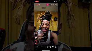 BJ On Live Responding To Nette Saying He Cheated On Her (NEW)