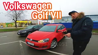 Фольксваген Гольф VII 2,0 2015 (Volkswagen Golf VII ) TDI на продажу обзор, замер, диагностика