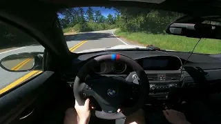 weekend drive in a bmw e92 m3