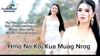 Npauj Kub Xyooj/Hmo No Koj Kua Muag Nrog (Official Audio 2023) new song