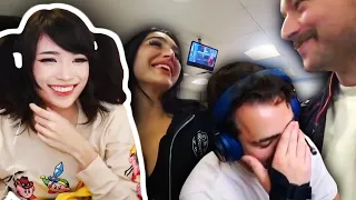 Emiru reacts to Best Twitch Fails Compilation 156 ( Sykkuno, LilyPichu... ) by Top Kek