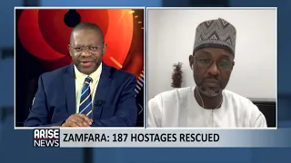 Several Zamfara Hostages Rescued- Defence & Security Expert Dr Kabiru Adamu