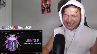 REACTING to Rico Nasty x Fred Again - Jungle (Remix)
