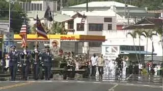 2012 Veterans Day parade in Hilo