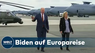 BIDENS EUROPAREISE: So will US-Präsident Joe Biden die westlichen Bündnisse erneuern I WELT News