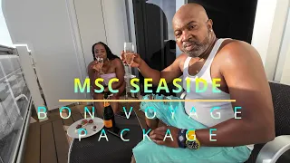 "IT'S ABOUT TO GO DOWN ON DA BALCONY!" ON MSC SEASIDE -  A MUST WATCH! 1ST TIME CRUISER 4K VLOG