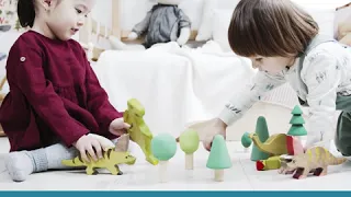 Montessori Wooden Toys for Imaginative Learning by Toddlie Kids