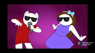 The mario theme [ By Rebecca Parham and SomethingElseYt]
