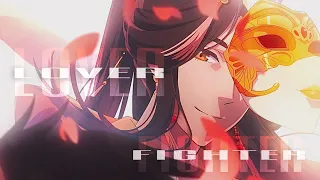 [Tian Guan Ci Fu] ℋ𝑒𝒶𝓋𝑒𝓃 𝑜𝒻𝒻𝒾𝒸𝒾𝒶𝓁’𝓈 𝒷𝓁𝑒𝓈𝓈𝒾𝓃𝑔  - lover fighter | hualian amv