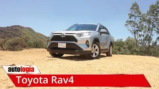 Toyota Rav4  2020 - Test Técnico - Más de lo que esperábamos