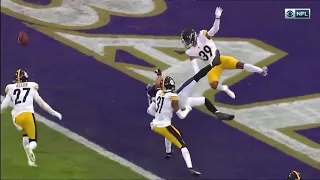 Steelers vs. Ravens INSANE Final Play | NFL Week 8