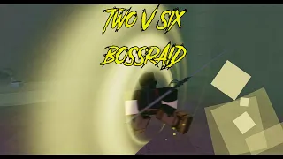 2v6 Bossraid Against TOXIC Guild | Deepwoken