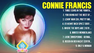 Connie Francis Greatest Hits 💿 Latin Hits 2024 💿 Top 10 Hits Playlist