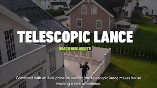 Telescopic lance - Reach new heights | AVA of Norway