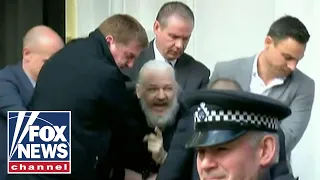 Watch police drag Assange out of Ecuadorian Embassy in handcuffs