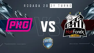 CBLoL 2020: 2ª Etapa - Fase de Pontos | Prodigy Esports x Santos HotForex (3º Turno)