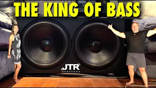 JTR Captivator 4000ULF - Most Powerful Subwoofer In The World!