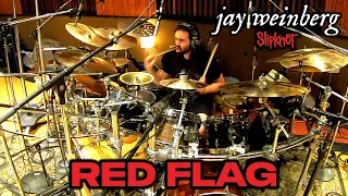 Jay Weinberg (Slipknot) - "Red Flag" Studio Drum Cam