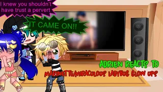 ✨Adrien Reacts To Marinette’s TikTok Glow Ups✨|•|🐱MLB🐞|•|Gacha Club|•|Original By •ᴀsʜʟᴇʏ ʙᴜɴ• P/2