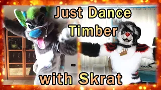 Just Dance - Timber with Skrat!
