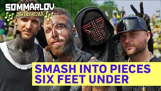 Smash into Pieces - Six feet under Live i Sommarlov 2023