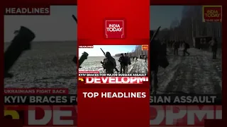 Top Headlines At 10 AM | India Today | March 13, 2022 | Russia-Ukraine Conflict | #Shorts