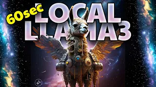 Llama 3 Tutorial - Llama 3 on Windows 11 - Local LLM Model - Ollama Windows Install