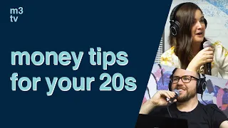 money tips for your 20s | Glen James and Alex share money tips for your 20s