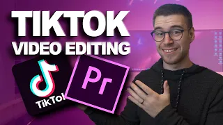 How To Edit TikTok Videos in Adobe Premiere Pro (Dimensions, Export Settings and Uploading)