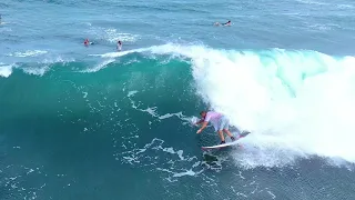 Keramas Beach Bali Surfing Videos | 17 March 2024