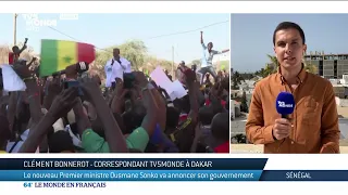 Nomination d'Ousmane Sonko comme Premier ministre