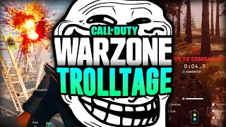 Call of Duty: Warzone TROLLTAGE! (COD: MW Warzone Trolling)