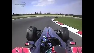 F1 – Scott Speed (Toro Rosso Cosworth V10) Onboard – Europe 2006