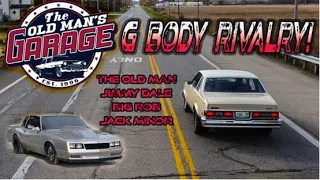 G BODY Nitrous vs Turbo STREET CAR RIVALRY HEATS UP!