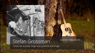 Guitar TAB - Stefan Grossman : Pigtown Fling | Tutorial Sheet Lesson #iMn