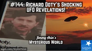 Richard Doty's Shocking UFO Revelations! (Paul Bennewitz) - Jimmy Akin's Mysterious World