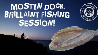 Chris Has A BRILLIANT FISHING SESSION At Mostyn Docks.