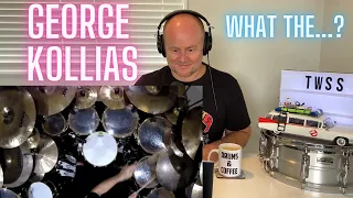 Drum Teacher Reacts: GEORGE KOLLIAS - Contrarian Drum Play Through (Song: Memory Eternal)