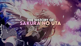 The History of Sakura no Uta | osu!