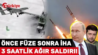 Rusya Ukrayna’yı Bomba Yağmuruna Tuttu! Önce Seyir Füzeleri Sonra İHA’lar Vurdu! – Türkiye Gazetesi