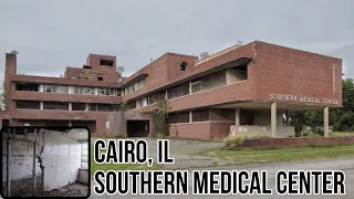 Abandoned Cairo Hospital / Southern Medical Center (Left To Decay) - Cairo, Illinois