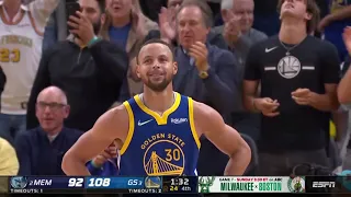 WILD FINAL 7 MINUTES OF GAME 6 Golden State Warriors vs Memphis Grizzlies! | 2022 NBA Playoffs