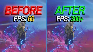 🔧NARAKA BLADEPOINT *SEASON 5* Dramatically increase performance / FPS with any setup! BEST SETTINGS✅