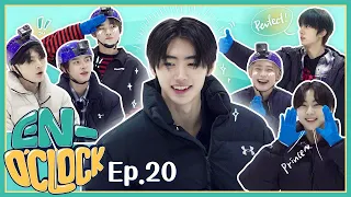 ENHYPEN (엔하이펜) EN-O'CLOCK EPS. 20 [SUB INDO / HD]