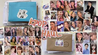 kpop haul ✿ обмены и покупки~ май ; июнь ; июль 2023