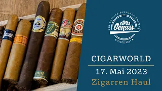 Die Luft aus dem Humidor gelassen | Zigarren Haul vom 17. Mai 2023