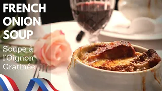 French Onion Soup (1927) - Soupe à l'Oignon Gratinée.